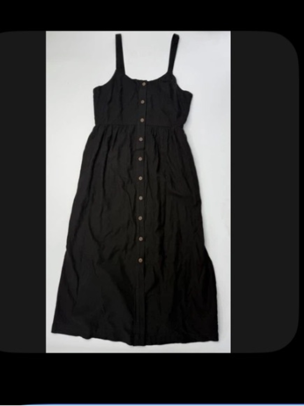 Patagonia Garden Island Dress M